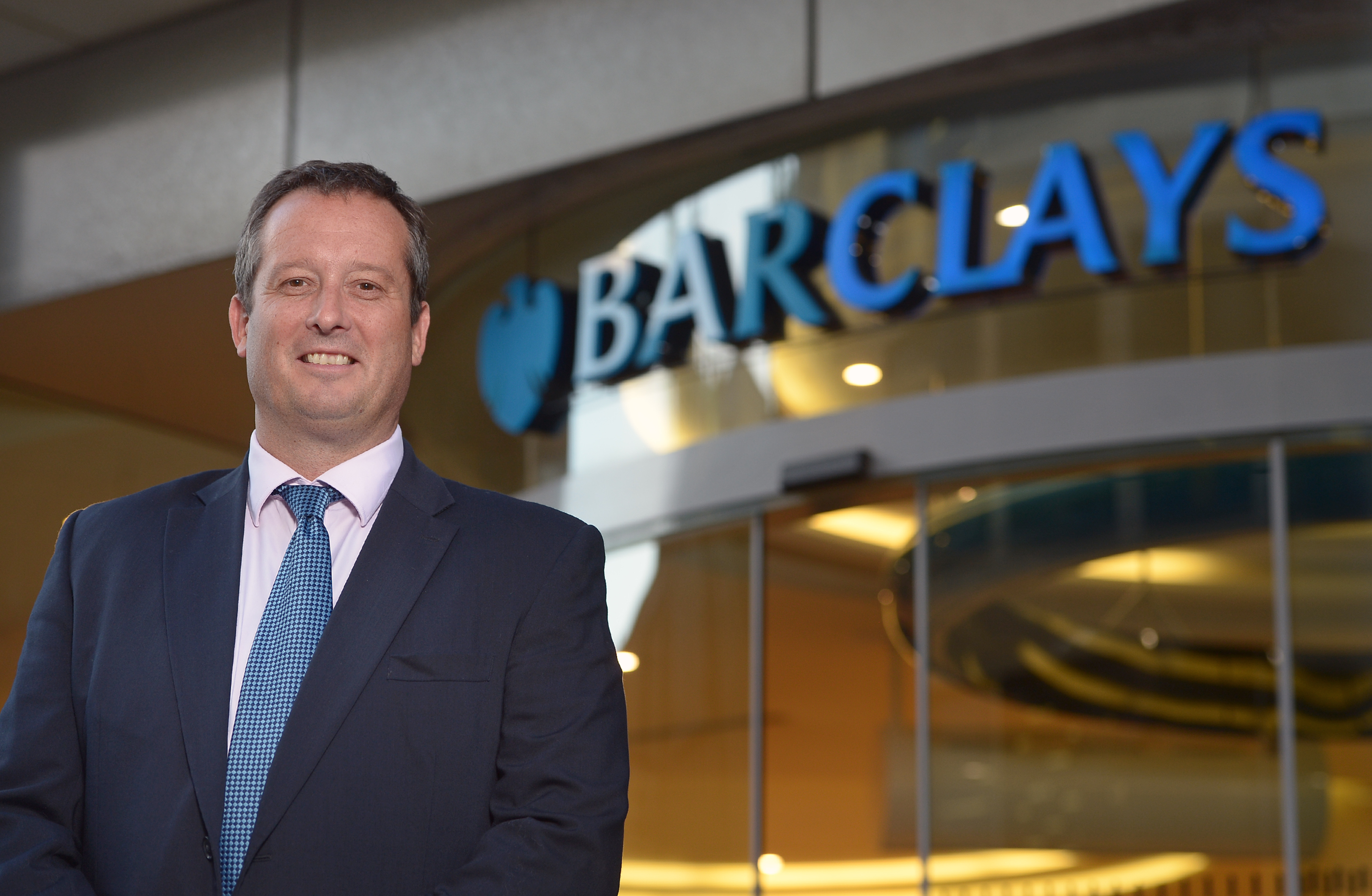 Barclays  Jamie Grant - Head of Corporate Banking for Barclays Scotland & Northern Ireland.    Neil Hanna Photography www.neilhannaphotography.co.uk 07702 246823