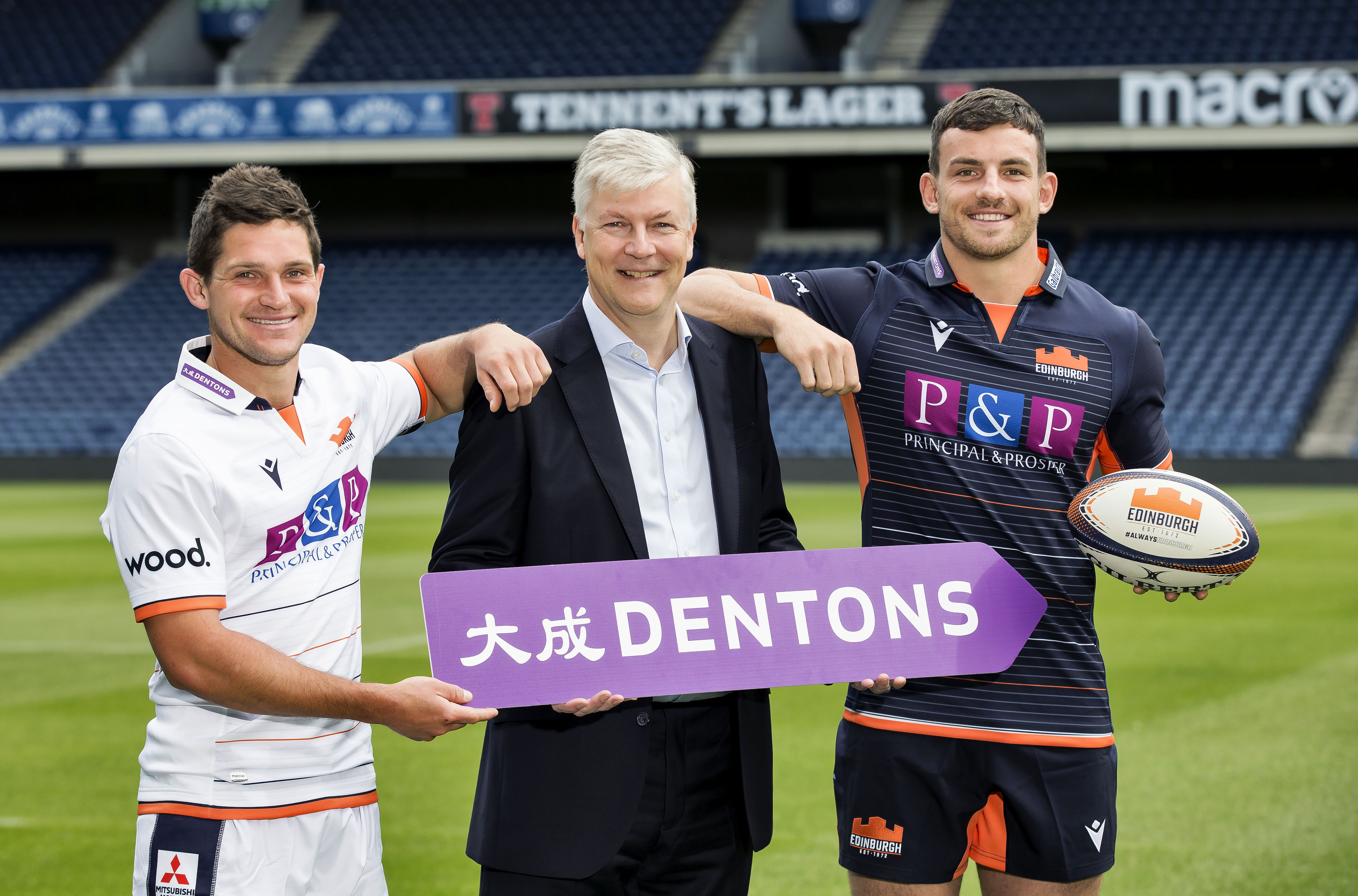 Edinburgh Chamber of Commerce » Dentons continues to back Edinburgh Rugby